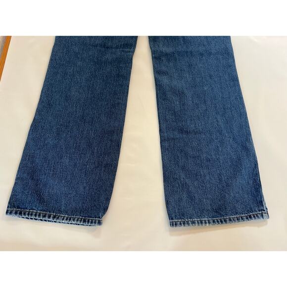 Vtg Calvin Klein Bootcut Jeans Medium Wash 5-Pockets Womens Size 12 Casual - Picture 7 of 15